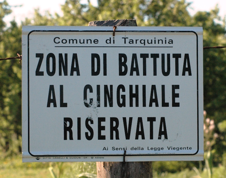 TOPONOMASTICA e CARTELLONISTICA